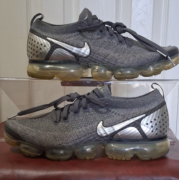 Nike Other - Nike Gray VaporMax Flyknit Men's Shoes